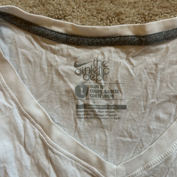 Nike Slim Fit Size Large Long Sleeve Tee - Picture 3 of 5